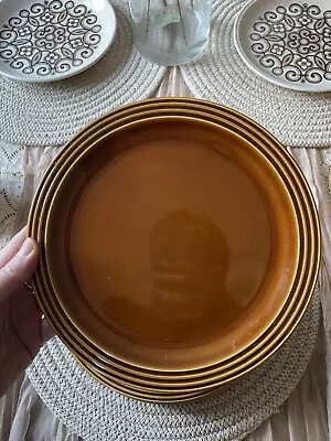 Buy Hornsea Saffron Side Tea Plates 7inches X4 • 15£