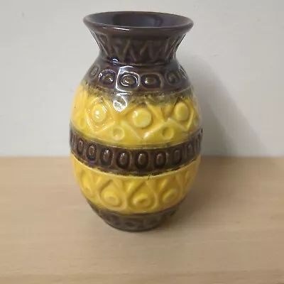 Buy Vintage Mid Century West German Bay Keramik Vase 92-14 6  Tall MCM Decor • 39.99£