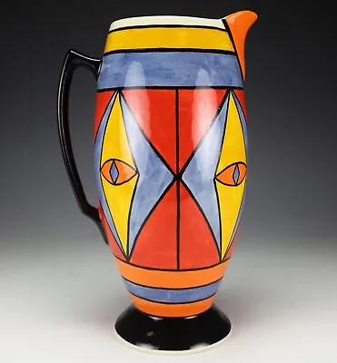 Buy Lorna Bailey Special Item  Egyptian Jug  Huge 12  TALL Last One Made No 120/120 • 225£