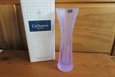 Buy Caithness Elegance Flared Bud Vase #7894 - Mint Label & Boxed • 14.99£