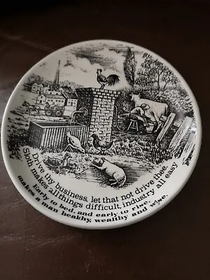 Buy James Kent Small Plate Old Foley' Wise Sayings Pottery/ceramic Trinket Plate • 6£