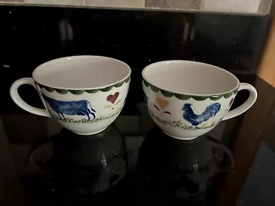 Buy Wood And Sons JACKS FARM. Teacups X 2. Perfect Condition • 5£