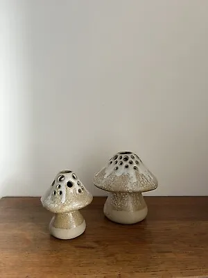 Buy Studio Pottery Mushrooms • 14£