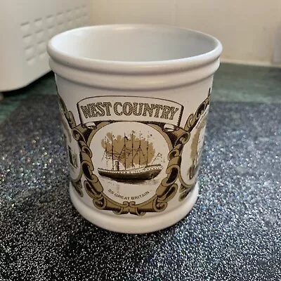 Buy Denby Pottery Cup Mug West Country New Rare Vintage • 5£