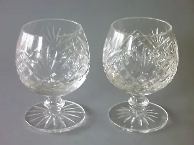 Buy Tyrone Crystal - Antrim - 2 Brandy Snifter Glasses With Knop - Balloon • 30£