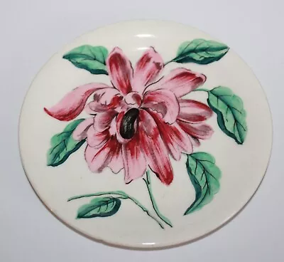 Buy Clarice Cliff Royal Staffordshire Dinnerware Hand Painted Orchid 6 Inch Plate • 2.50£
