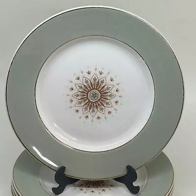 Buy Vintage W H GRINDLEY Satin White TEA PLATE 7  Tudor Star Pattern • 3.99£