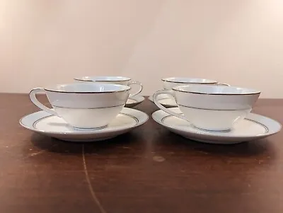 Buy Noritake Bluebell Saucer And Tea/Coffee Cup #5558 Japan China 4 Available • 30.86£