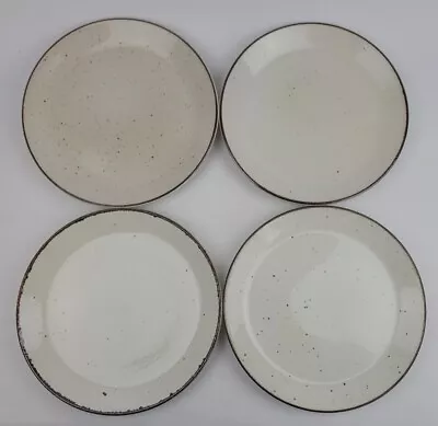 Buy X4 Vintage J&G Meakin England Lifestyle Brown Speckled 10  Dinner Plate LOT OF 4 • 47.94£