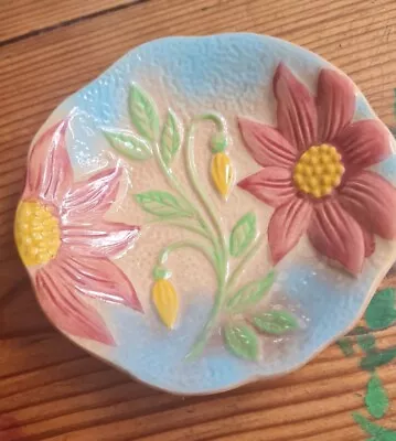 Buy Vintage AVON WARE Little Dish Bowl Pastel Flowers Pretty English Country  • 9.99£
