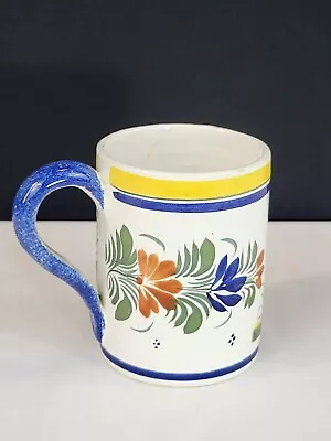 Buy Henriot Quimper Large Coffee Mug 395 Hand Painted Vintage • 10£