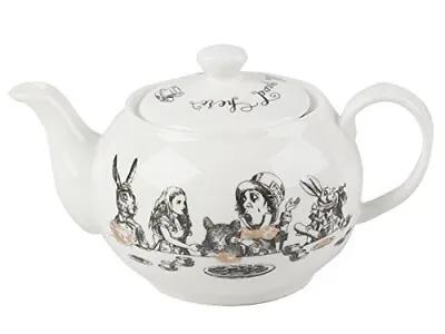 Buy V&A “Alice In Wonderland” Mini Teapot By Creative Tops, 450ml (16 Fl Oz) • 29.39£