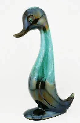 Buy Cute Large Canadian Blue Mountain Pottery Duck • 28.99£