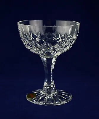 Buy Royal Brierley Crystal  GAINSBOROUGH  Champagne Glass / Saucer - 13cms (5-1/8 ) • 24.50£