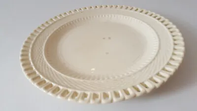 Buy Antique Vintage  19c Waechtersbach Creamware Side Plate • 14.99£