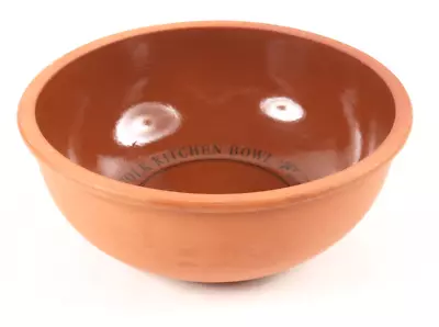 Buy Rare Vintage Henry Watson Pottery The Original Suffolk Kitchen Bowl 24.5cm • 27.50£