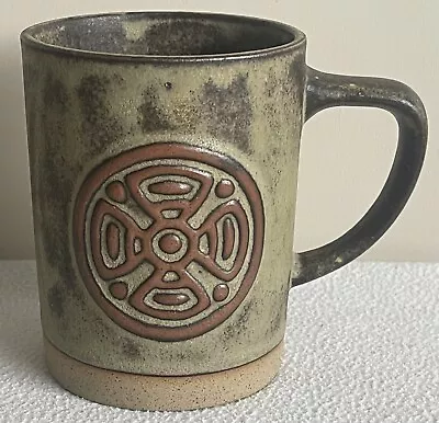 Buy Vintage Tremar Large Celtic Mug Tankard Cornwall Studio Pottery Stoneware 1.25pt • 24.95£