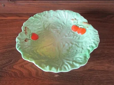 Buy Carlton Ware Lettuce And Tomato Dish Round 20.5X20.5cms Widest Points. Excellent • 4.99£