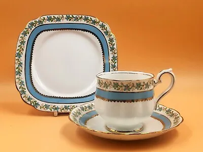 Buy 1930's Royal Albert Crown China Tea Cup, Saucer & Side Plate Trio. 8591. 769616. • 18.50£