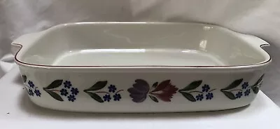 Buy Adam’s Micratex Old Colonial Oblong Bakeware Serving Dish 10x7x2 Inches • 20£