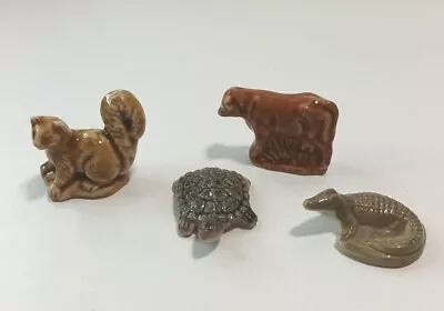 Buy Wade Whimsies Squirrel,  Cow, Tortoise And Alligator • 7.59£