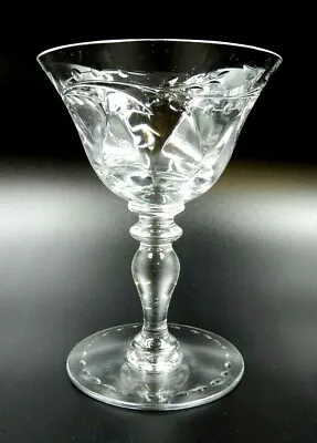 Buy Juliska 4.875  Tall Etched Dessert / Parfait Glass ~ Made In Czech Republic • 19.20£