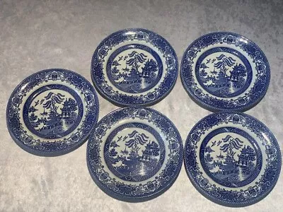 Buy Staffordshire Pottery Dinner Plates • 10.99£