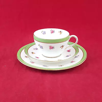 Buy Paragon Fine Bone China - Trio Of Cup / Saucer / Plate - OP 2636 • 18£
