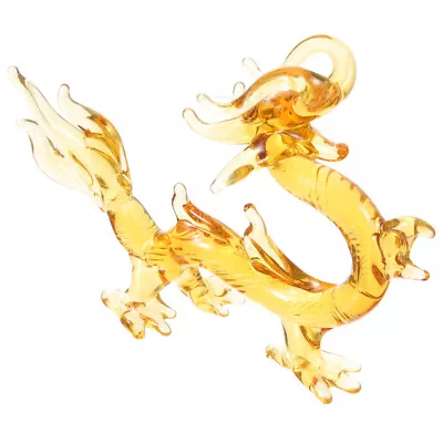 Buy Glass Dragon Figurine Crystal Collectible Animal Model • 11.99£