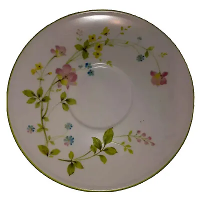 Buy Noritake Progression China 9080 Clear Day Floral Teacup Saucer Japan Vintage • 10£