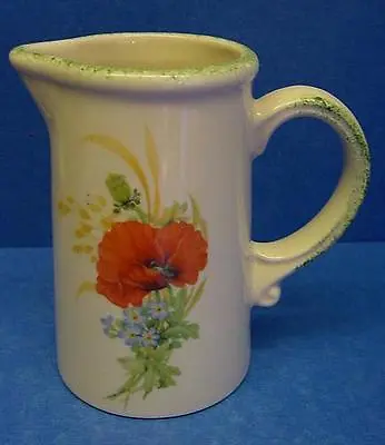 Buy Kernewek Pottery Company Poppy Design Half Pint Jug • 14.99£