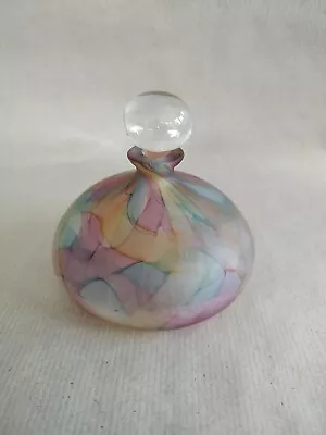 Buy Reuben Glass By Nouveau Art Glass Perfume Bottle • 16£