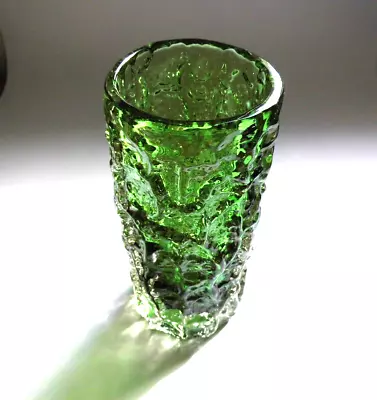 Buy WHITEFRIARS ART GLASS VASE BY GEOFFREY BAXTER,  18.5cm Tall • 225£