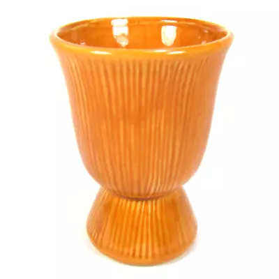 Buy Roseville Orange Pottery Vase #1319  - 6 Tall • 52.83£