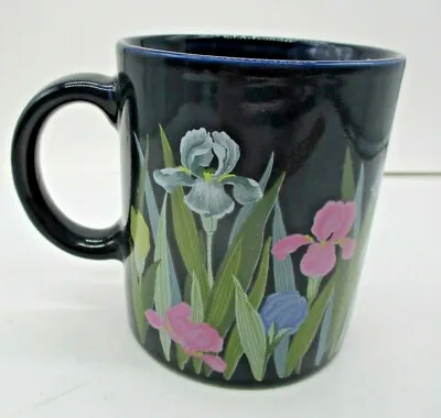 Buy Lauffer Gailstyn Sutton Blue Floral Mug • 9.62£