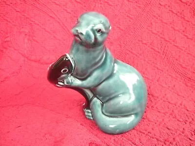 Buy Poole Pottery Otter With Fish . FREE UK P+P ...................................D • 5.99£