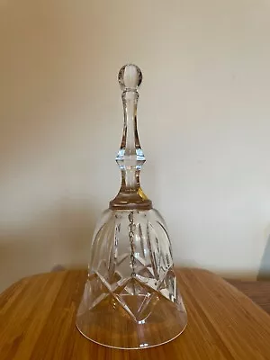 Buy Lead Crystal Bell - Vintage Example From West Germany • 3£