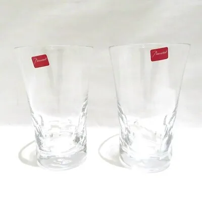Buy Baccarat Beluga Pair Glass Highball Brand Tableware Unused Free Shipping [Used] • 154.42£