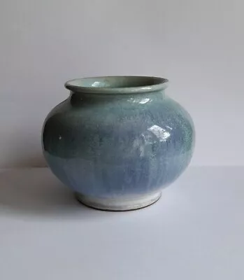 Buy Samuel Saunders Isle Of Wight Art Pottery Squat Vase • 24.99£