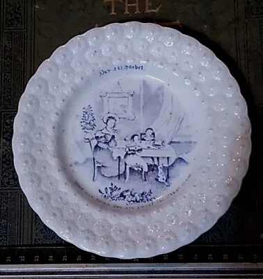Buy Antique Yorkshire Child's Plate English Pottery William Smith And Co 16.5 Cm  • 28£