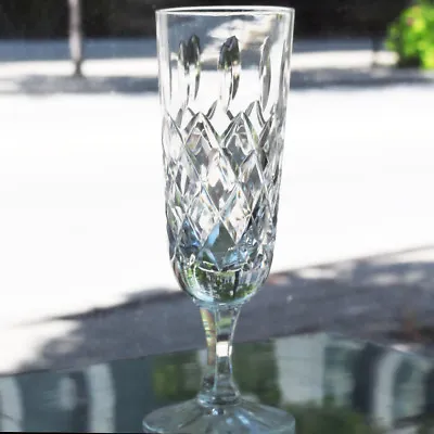 Buy GAINSBOROUGH By Royal Brierley Crystal Flute Champagne 6.8  Tall Made In England • 50.27£