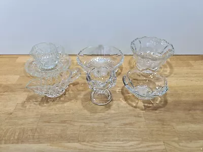 Buy Selection Of Vintage Glassware Items  • 22.50£