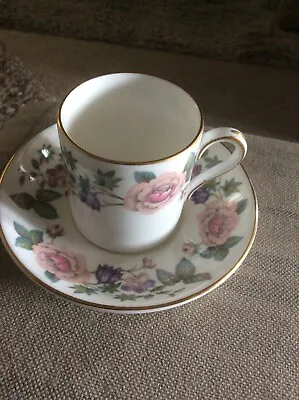 Buy Vintage Royal Grafton Fragrance Fine Bone China Coffee Cup And Saucer • 4£