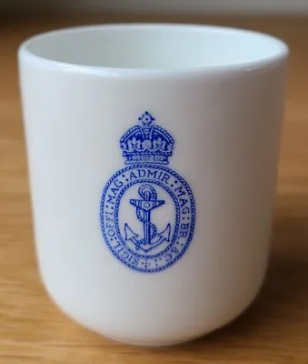 Buy Royal Navy Cup Crown Staffordshire E 11 R 1955 - SIGIL OFFI MAG ADMIR MAG BR & C • 10.99£