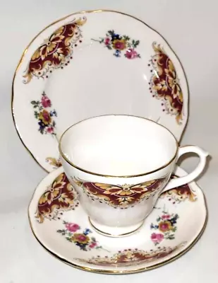 Buy 6 X Duchess Butterfly Floral Tea Trios, Tea Cups, Saucers & Side Plates England • 48.99£
