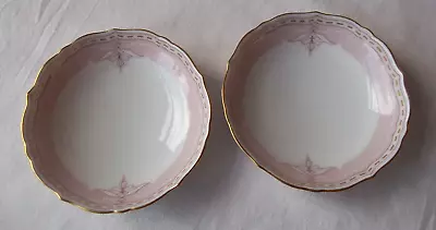 Buy Vintage Kaiser Germany Pin Dishes Pair Pottery Good Condition • 6.99£