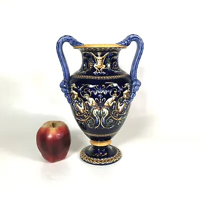 Buy Gien French Majolica Pottery Vase • 216.67£