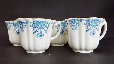 Buy Set Of 4 Antique Paragon / Star China Teacups • 20£