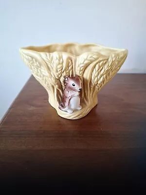 Buy Sylvac Vase With Field Mouse • 5£