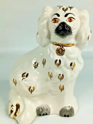 Buy Vintage Beswick 1378/6 Wally Dog 1950s Ceramic Spaniel Dog Mantlepiece Ornament • 19.99£